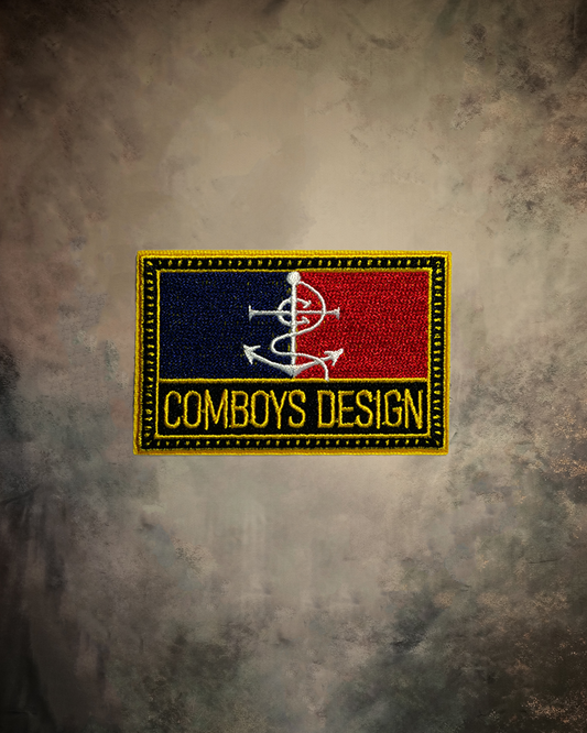 Gold Anchor Patch