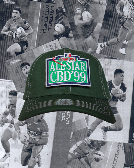 Green Anchor Cap