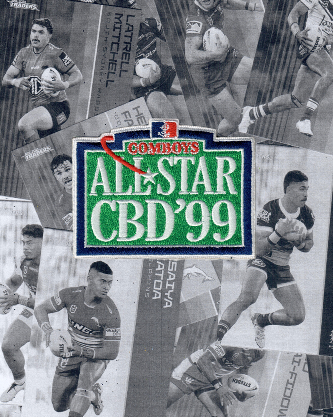 CBD All Star Game Patch