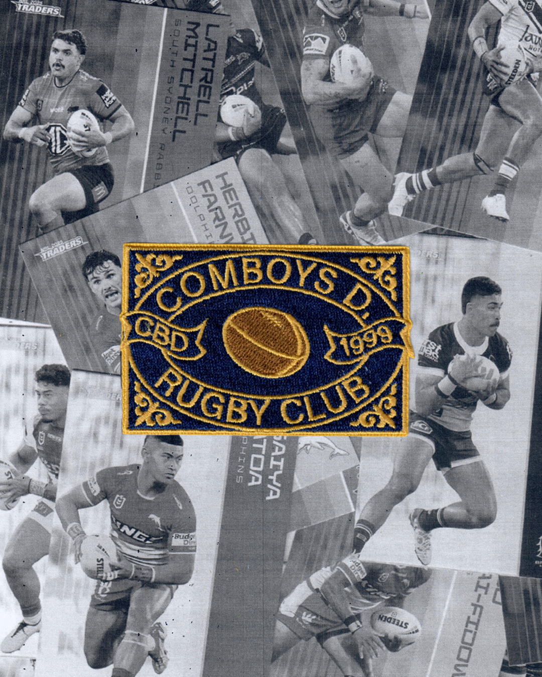 CBD Rugby Patch