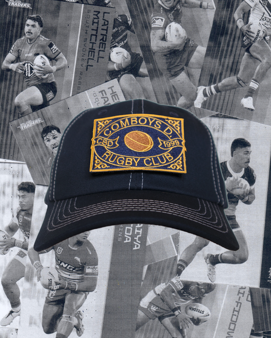 Navy Anchor Cap
