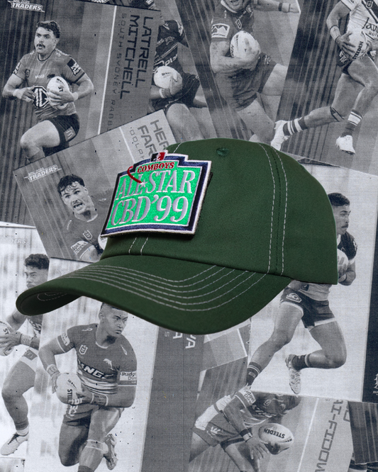 Green Anchor Cap