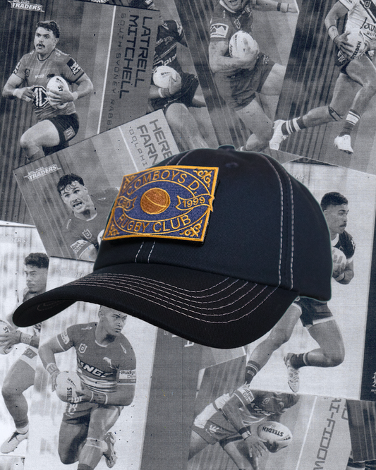 Navy Anchor Cap
