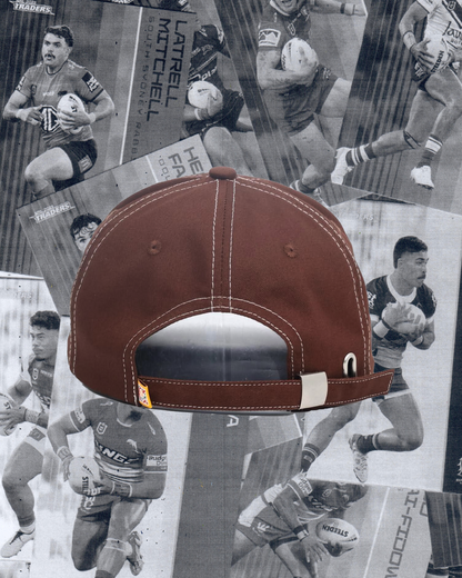 Brown Anchor Cap