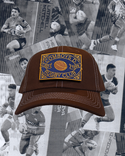 Brown Anchor Cap