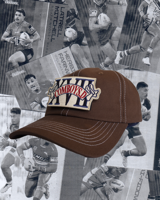 Brown Anchor Cap